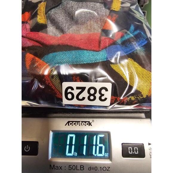 Ali Miles Brushed Knit Abstract 3/4 Sleeve Button Shirt Jacket Women's S 3829 - Picture 7 of 7